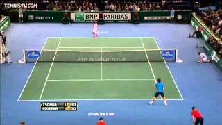PARIS 2011 - FINAL FEDERER VS. TSONGA