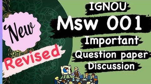 #msw MSW 001 Orginal and development of social work Important question #new