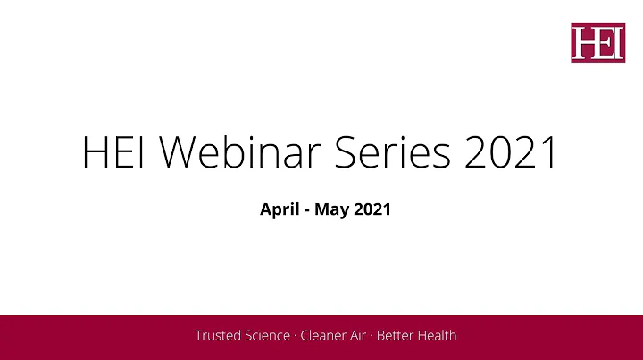 HEI Webinar: Climate Change, Air Quality, and Health