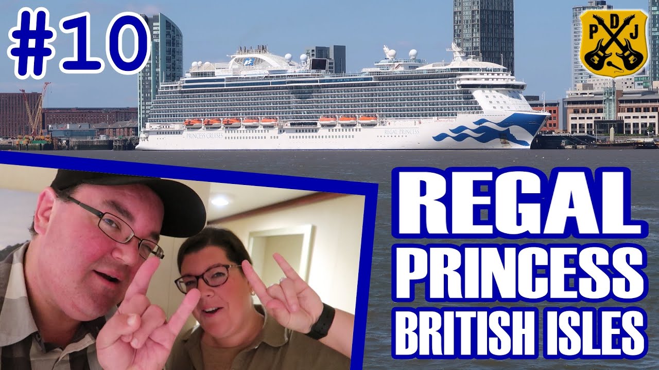 Regal Princess Pt.10 - Tea Time, Galley Tour, Voice Of The Ocean, Sushi Buffet, Shower Chat, Debark