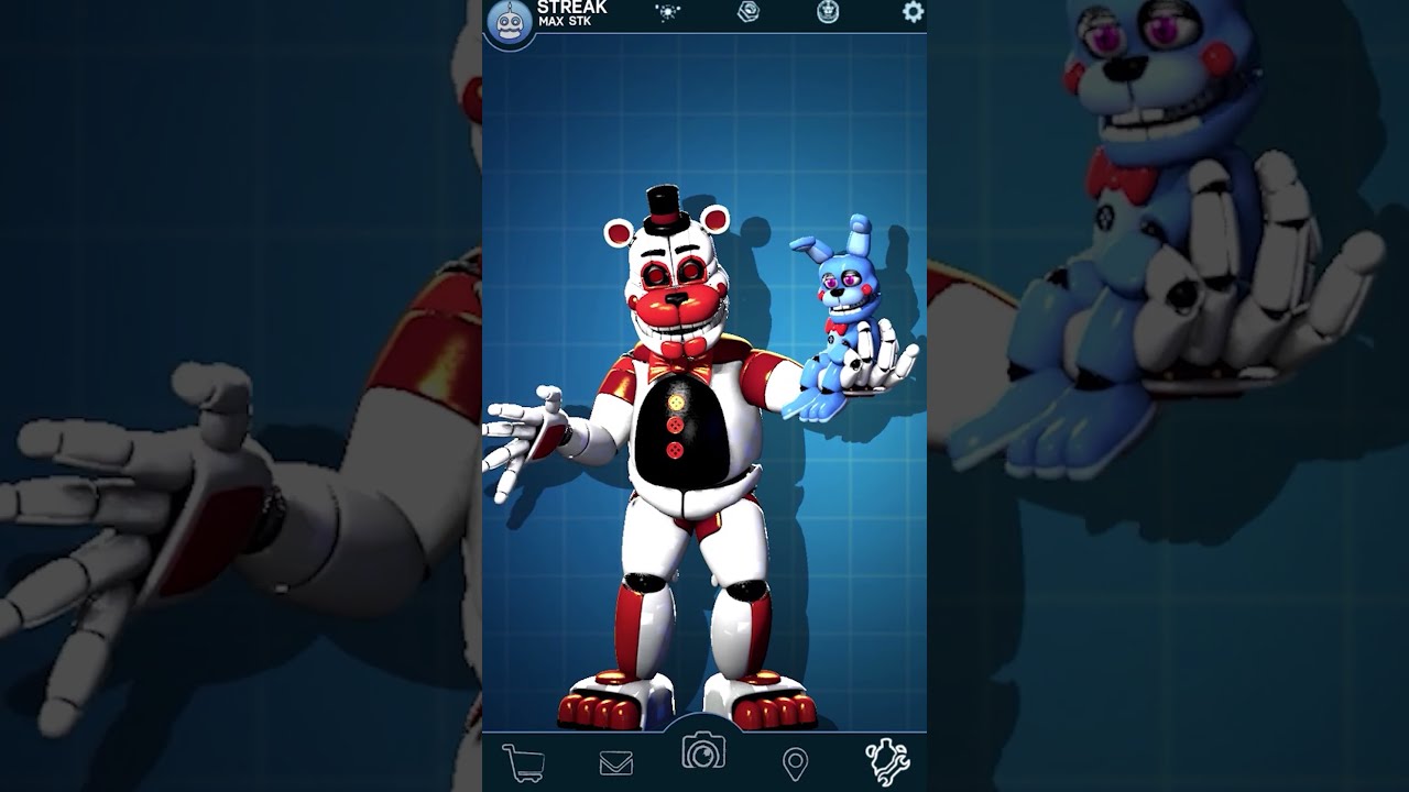 Showtime Freddy in FNaF AR YouTube