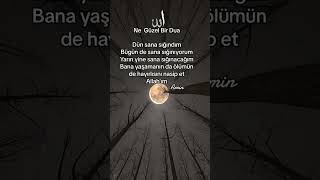 Dün Sana Sığındım Bugünde Sana Sığınıyorum