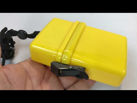 Plastic Waterproof Storage Container by Sonya review