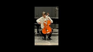 Alex Fiszer Cello Recital