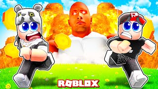 Sakın Bu Adamı Kızdırma Oynadık! - Roblox