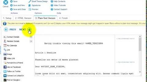 How To Create Autoresponders