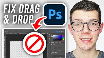How To Fix Photoshop Drag and Drop Not Working - Full Guide