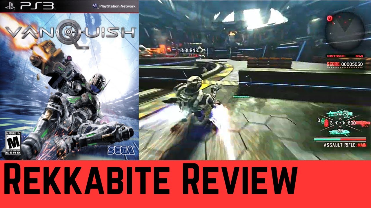 Vanquish (Review & Rating) PS3 [2020's Good Enough to Beat] - YouTube