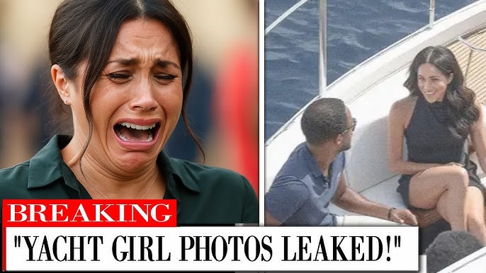 Meghan Markle FREAKS OUT as YACHT Girl Photos Go VIRAL Online! - YouTube