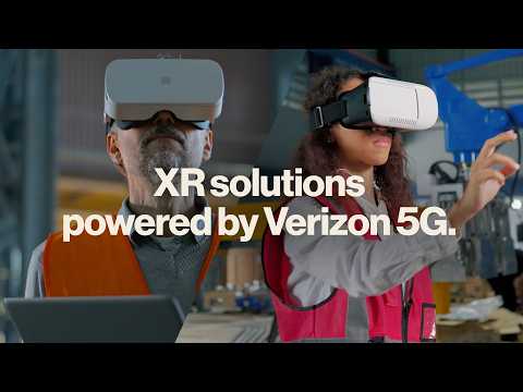 Extended Reality (XR) Powered by 5G | Verizon Business