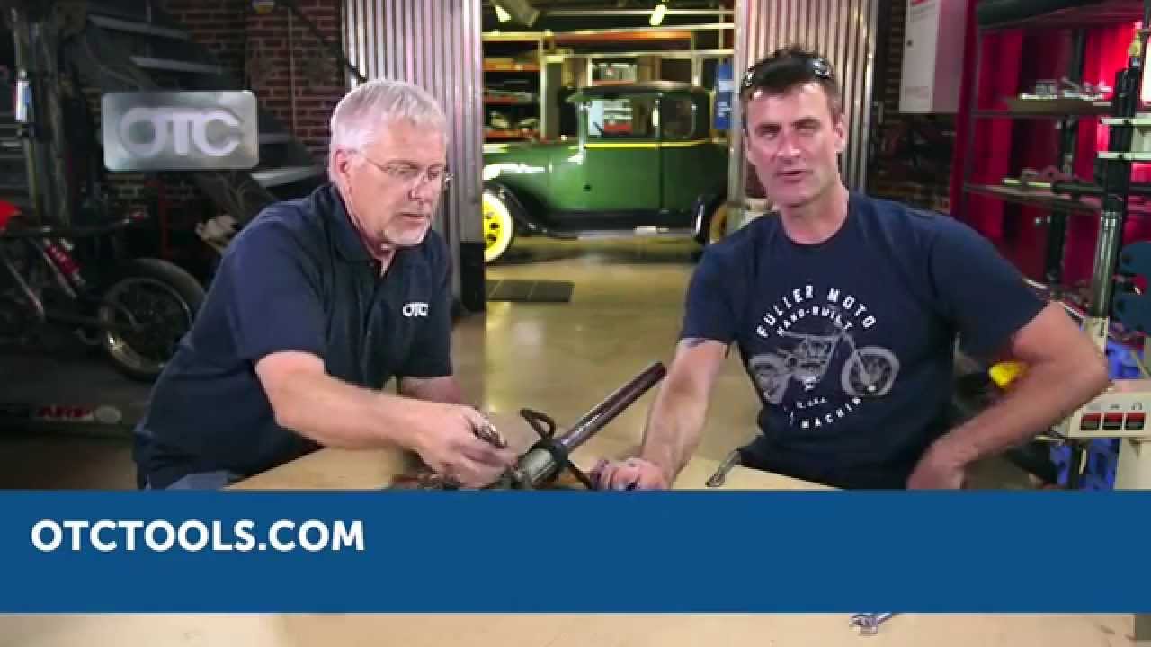 OTC 3pc. flare nut locking pliers set 6720 YouTube