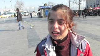 Istanbul- Suriyenin Çocukların