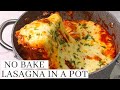 LASAGNA IN A POT ( NO BAKE FILIPINO - STYLE RECIPE )