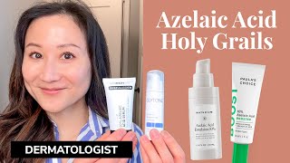 A Dermatologist's Favorite Azelaic Acid Products