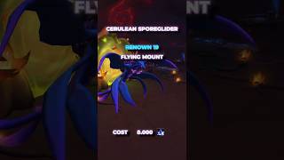 Renown Mounts Collection - Midnight World of Warcraft #shorts #worldofwarcraft #wow