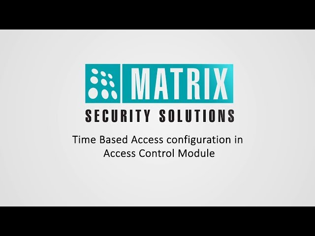 Time-Based Access Control Explained - Sectona