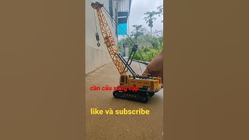 xe cần cẩu xáng cạp