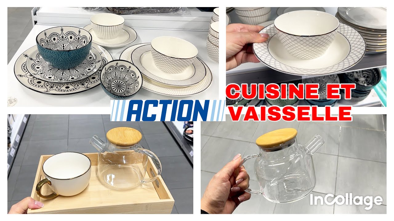 💋ARRIVAGE ACTION  25-02-24 CUISINE ET VAISSELLE