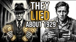 The 1929 Lie: Why You're Still Learning the Wrong Lessons About Market Crashes