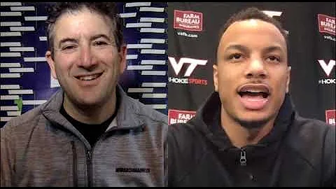 Virginia Tech's Justin Robinson returns to help Hokies in NCAA tournament