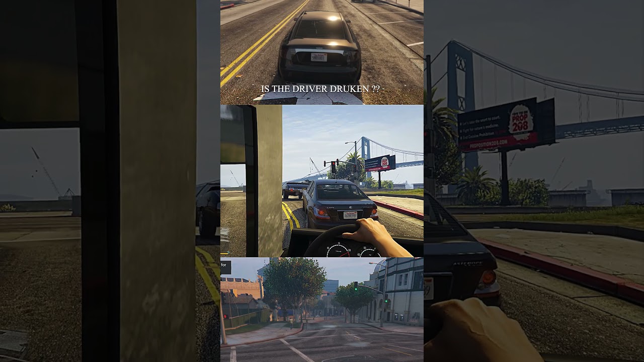 Точка зрения: Ты наконец-то угоняешь автобус, но нажимаешь НЕ ту кнопку 💀