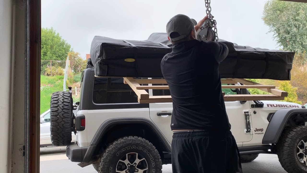 Smittybilt 2883 Overland Roof Top Tent Fitting By Yourself 2019 Jeep smittybilt-2883-overland-roof-top-tent-fitting-by-yourself-2019-jeep