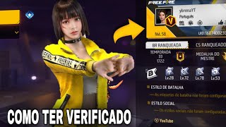 cloud7.ip segue ae❤ como colocar símbolo de verificado no nick #garen