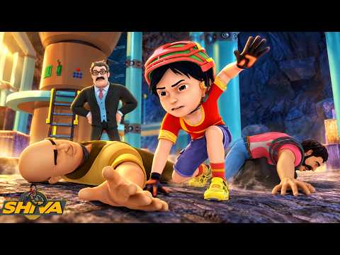 Shiva vs Dr. Earthquake | Shiva | शिवा