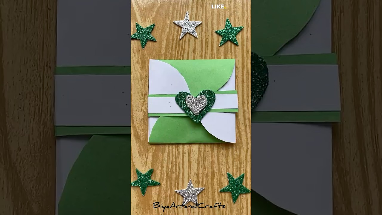 Pakistan Independence Day Craft 