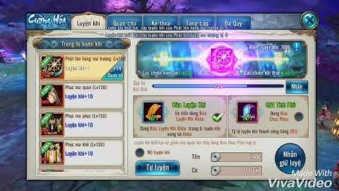 Tru Tiên 3D ll Lv150 luyện khí rất dễ?
