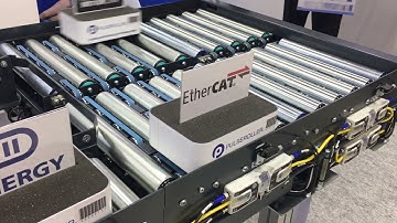 （EtherCAT）MOTIONLINX-Ai + SENERGY-Ai 動作例