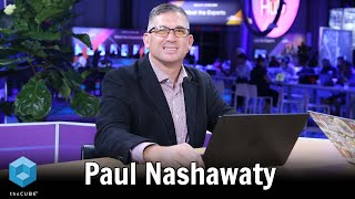 Famous Paul Nashawaty, Enterprise Strategy Group | VMware Explore 2023 Profile