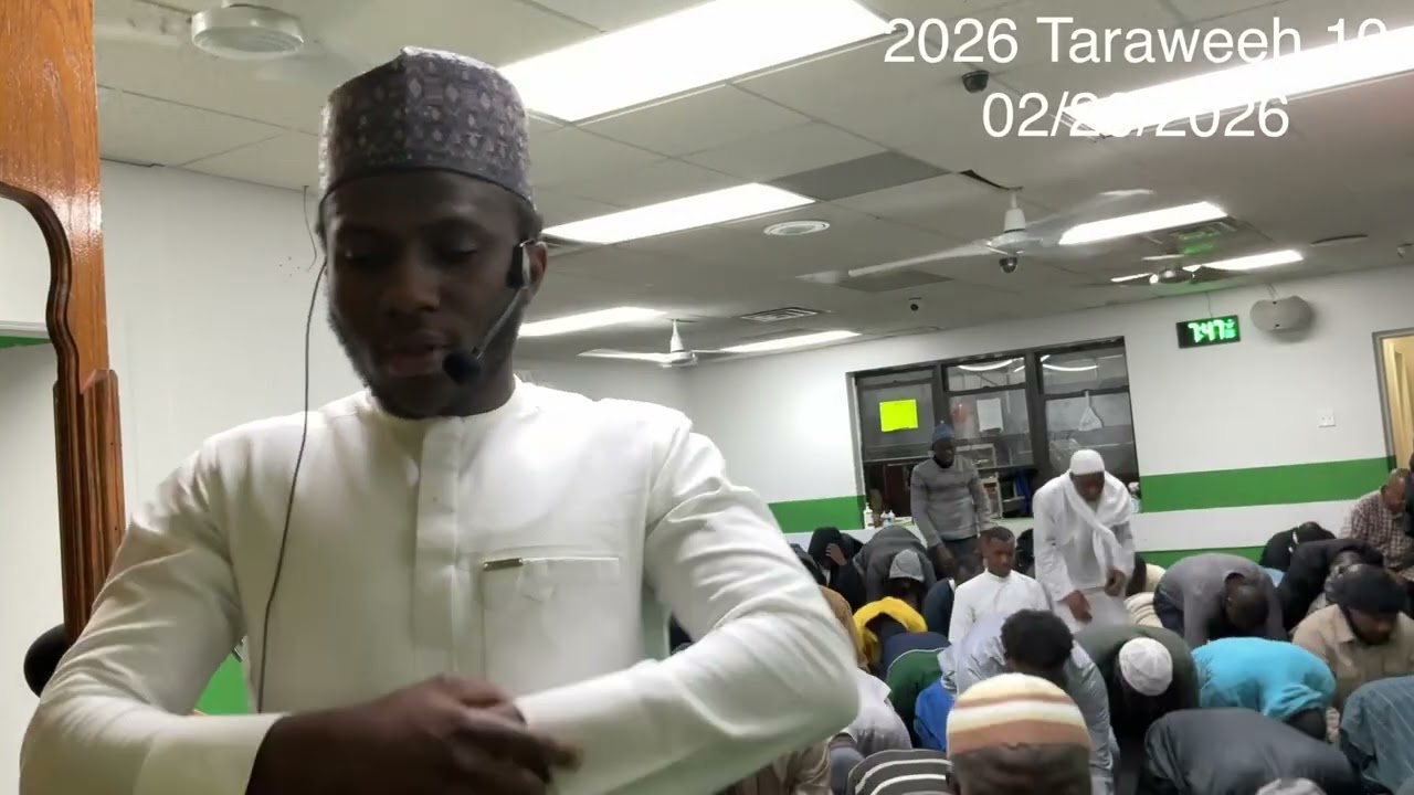 2026 Taraweeh 10     Sourate Al Araf 01 - 137                 02/26/2026