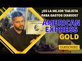 Mejor tarjeta de credito para gastos diariosamerican express gold