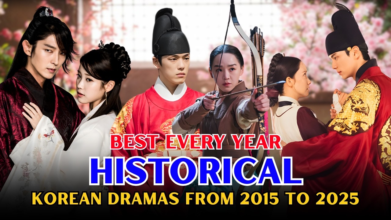 Топ-11 ЛУЧШИХ корейских исторических драм каждого года! (2015–2025)