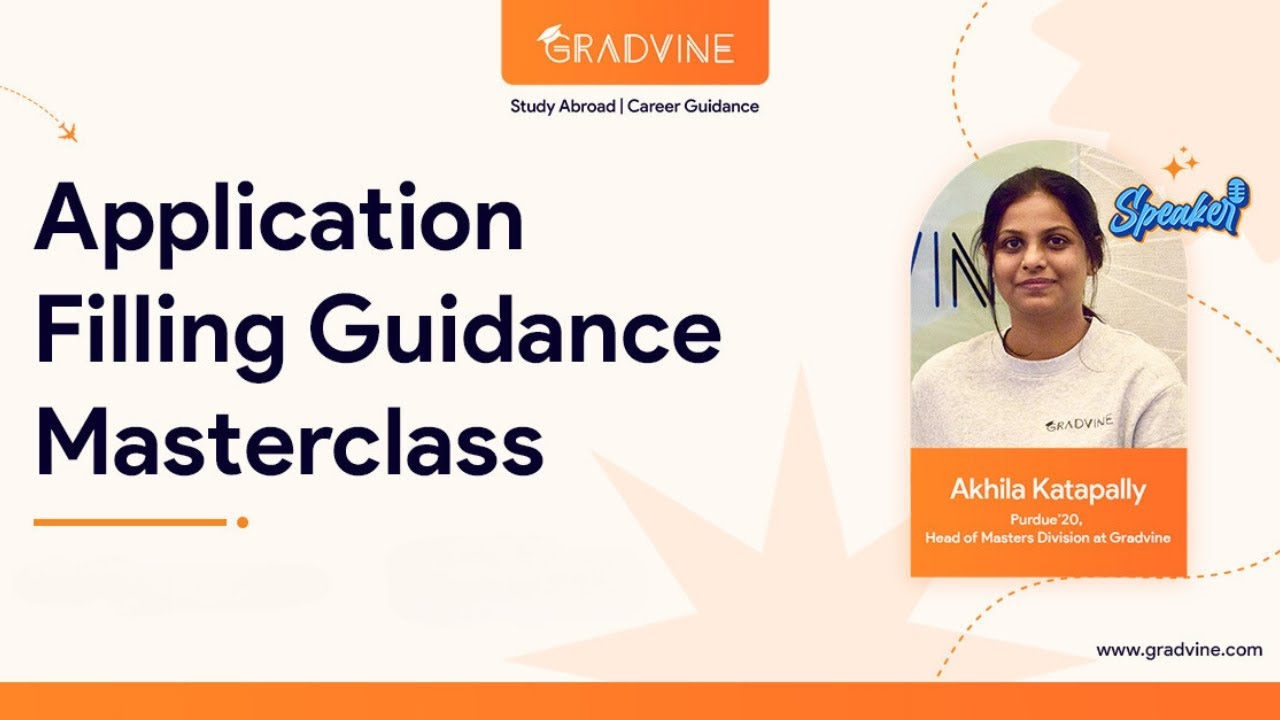 A Step-by-Step Application Filling Guidance 🎓 | MS in USA 🇺🇸 - YouTube