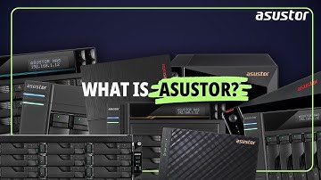 What is ASUSTOR?