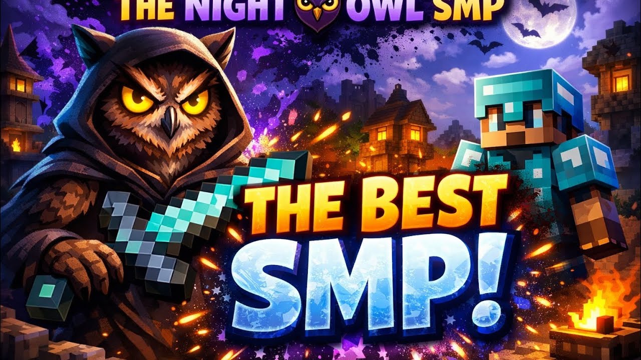 I Played The Night Owl SMP… It’s Insane