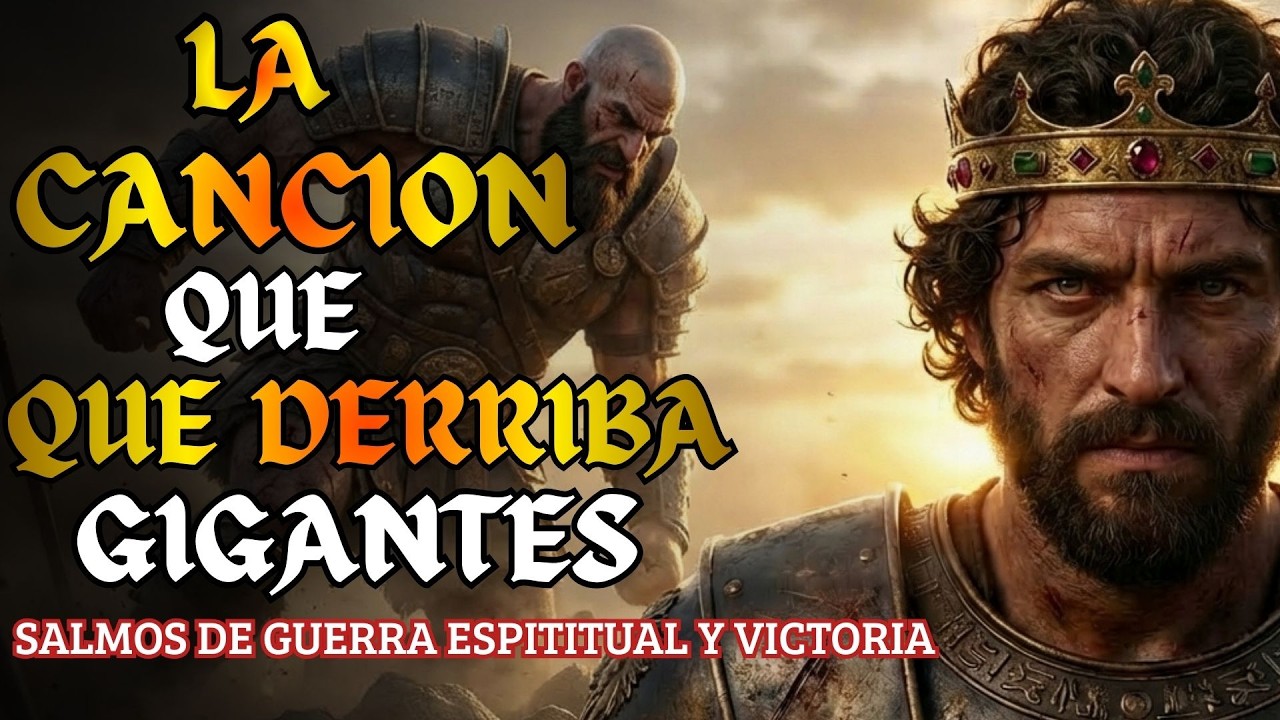 SALMOS PARA DERRIBAR GIGANTES ESPIRITUALES VOL 2| Salmos que David Cantaba Con Poder #músicahebrea