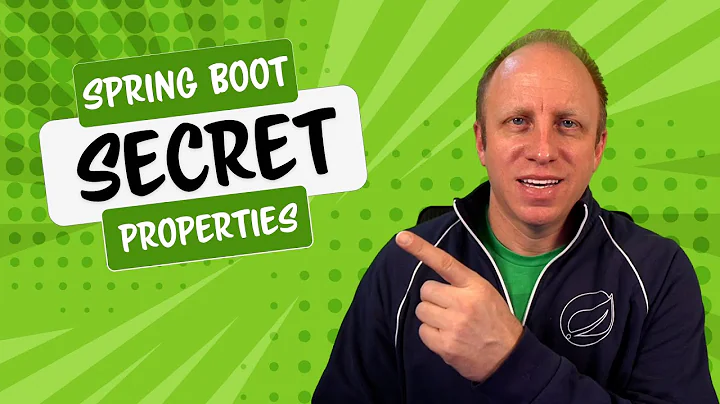 Spring Boot Secret Properties: How to store secrets in your Configuration Properties