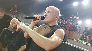 Disturbed - David Draiman brings young boy on stage - 8-21-23 Camden NJ