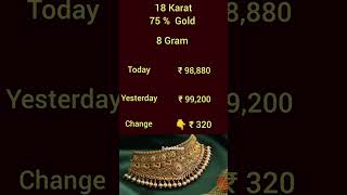 💛🪙Gold Rate Update | #23/05/2026 GoldRateUpdateTami | #SubaLaabam | Gold Rate Update | #shorts#Rate