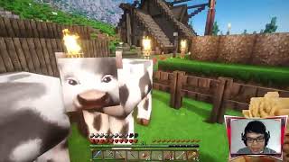 Oops Club Minecraft Bí Kíp Luyện Rồng - Tập 6: XÂY NHÀ THỜI VIKING