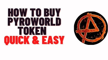 how to buy pyroworld token on trustwallet