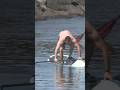 The other day down by the harbor…😆#standuppaddling #fail