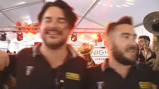 Les Ardechois Hymne De Lardeche Par La Banda Los Cumbancheros Lors Des Bandas En Malepere 2022