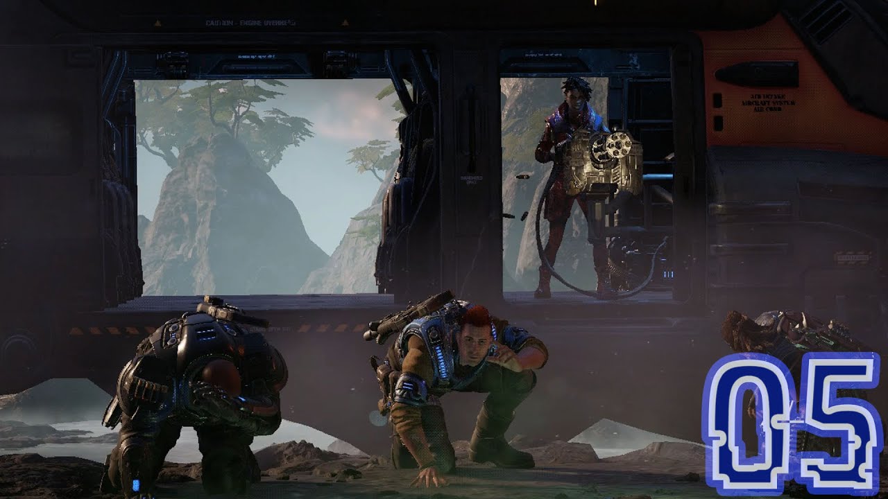 Gears Of War Hivebusters DLC Chapter 5!!! YouTube