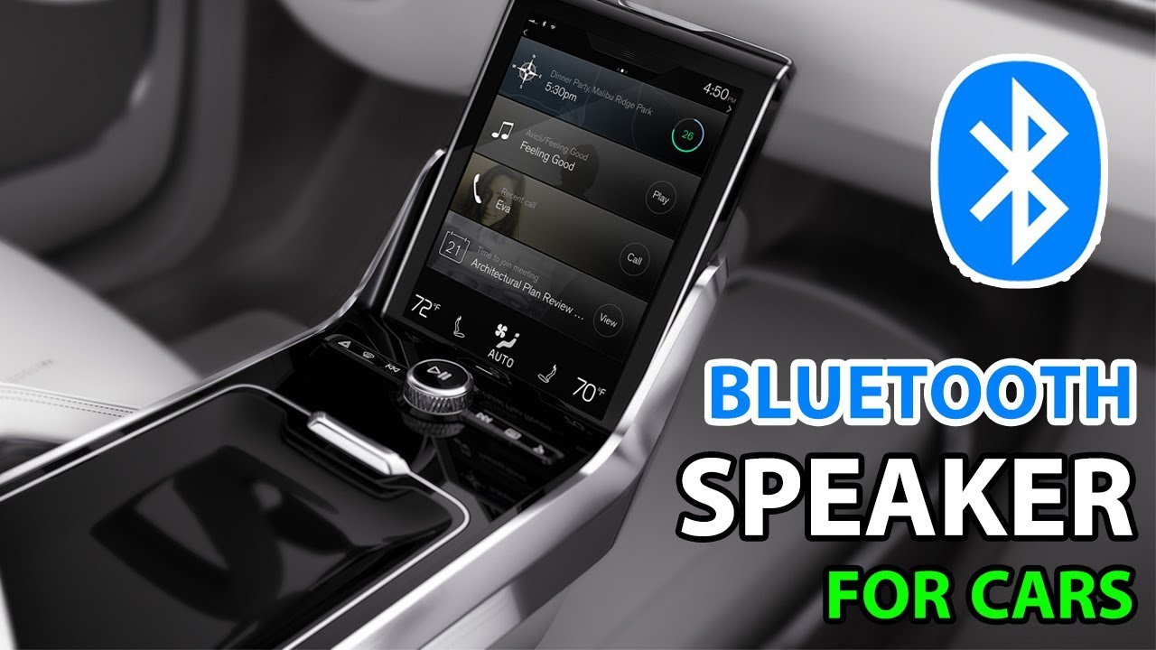 best bluetooth speaker for a car