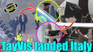 Travis Kelce & Taylor Swift's private jet landed safely in North Italy for romantic Getaway