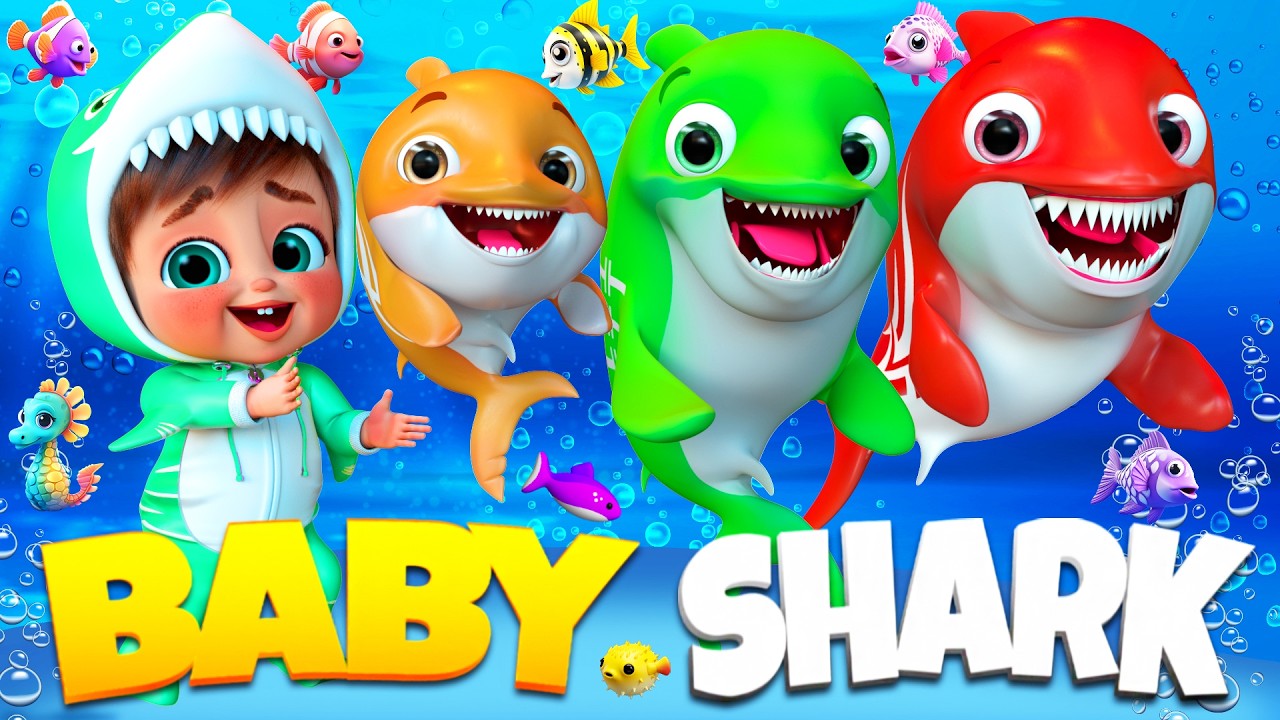 Doo Doo Baby Shark Sing & Play - Nursery Rhymes & Kids Songs #nurseryrhymes #babyshark